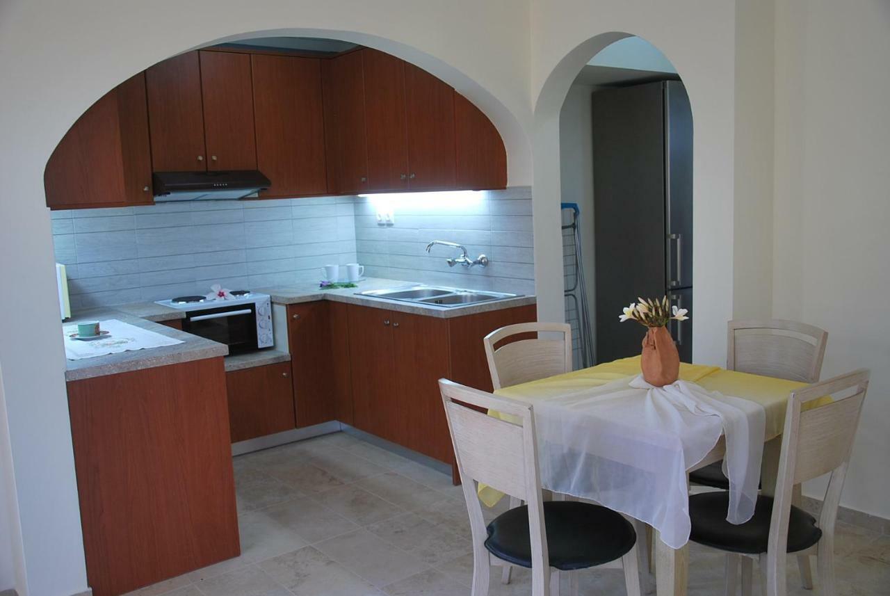 Laskas Apartment Stalida Екстериор снимка