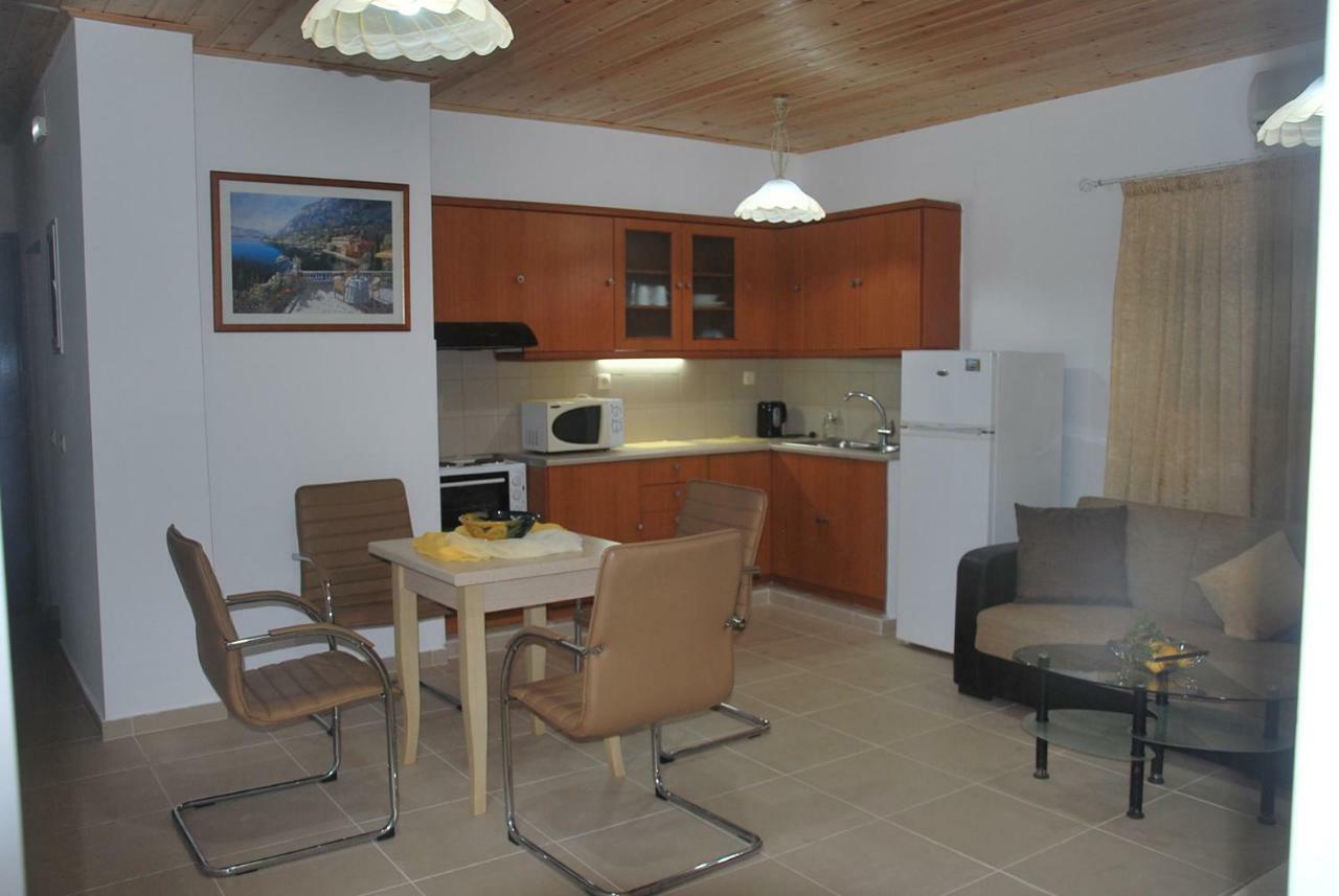 Laskas Apartment Stalida Стая снимка